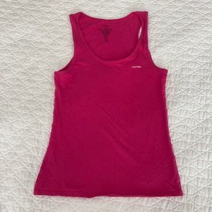 Pink tank